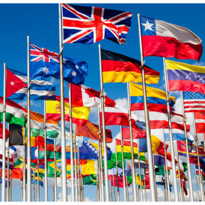 UMI 90x150cm 2026 World Cup Asia Malaysia Palestine Europe National Country Polyester Flag Banner Be