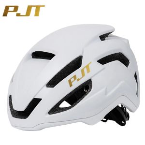 PJT Ultra-Lightweight Bike Helmet Adjustable Durable PC Material Full Edge Design Bicycle Helmet for Men & Women Cycling Helmet2026