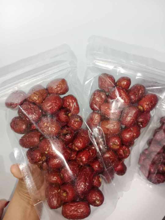DRIED RED DATES/ JUJUBE FRUITS Lazada PH