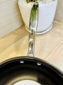 Chảo inox chống dính Nagakawa Haru NAG2402, size 24cm, kết cấu 3 lớp toàn phần, gia nhiệt nhanh và đều, tay cầm inox, sử dụng được trên mọi loại bếp, an toàn với máy rửa bát. 