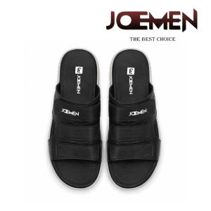 Joemen Sandal Pria Kulit S 57 NEW 100 % Brand Lokal Sendal Selop Kasual Terbaru Aman Anti Terpeleset