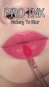FOCALLURE Pro-ink Watery Lip Tint Long Wear Moisture Lightweight Stain Soft Transfer-proof -proof