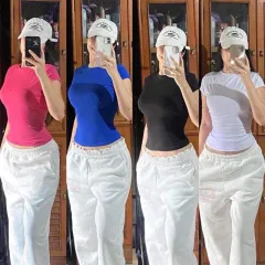 DressQueen---High Waist Flare Pants (S-XL)