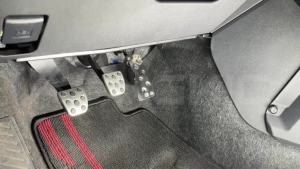 For Toyota GR Yaris 2020-2027 Stainless Steel Footrest Brake Gas Accelerator Pedal Cover Interior Accessories