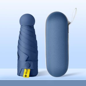 ร่มกันแดด ร่มพับได้กันแสง UV ร่มพับแบบพกพา น้ำหนักเบา มินิมอลน่ารัก พกพาง่าย