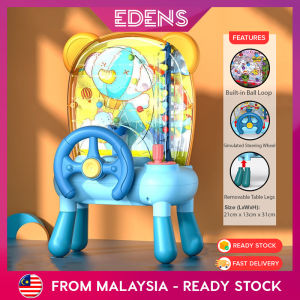 EDENS Childrens Bean Catch Machine Board Game Toy Concentration Training Early Education Thinking Catch Ball Machine Permainan Tangkap Bola - Fulfilled by Edens