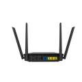 ASUS RT-AX53U AX1800 DUAL-BAND WIFI 6 ROUTER WITH AIPROTECTION, MU-MIMO TECHNOLOGY, AIMESH WIFI SYSTEM, MU-MIMO. 