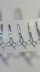 Hair Cut Scissors Stainless Steel Hair Salon Scissors Barber Hairdressing Scissors Kit