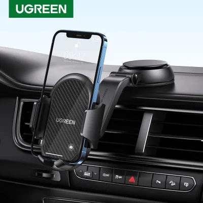 UGREEN Car Phone Holder Stand Gravity Dashboard for SAMSUNG S22 iPhone 13 pro Xiaomi Phone Holder Universial Mobile Phone Support For iPhone 11 Pro Max XS Samsung Galaxy S10+ S9 S8 Note 9 8 LG G8X G7 V50 Huawei