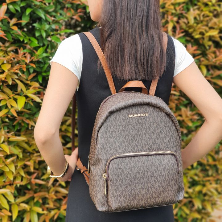 Mk signature online backpack