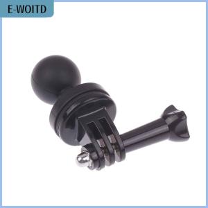 【E-WOITD】 Universal 1 Aluminum Ball Mount Head Adapter With 1 4 Threaded For Double Socket Arm For Action Camera Support Stand