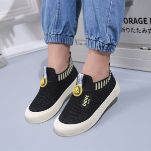 Childrens sports shoes jelly soft bottom Korean version comfortable casual fly net shoes cute childrens shoes