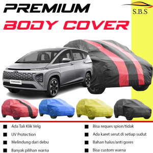 PREMIUM Body Cover HYUNDAI Sarung Mobil HYUNDAI STARGAZER Mobil hyundai creta hyundai avega hyundai grand avega hyundai sedan avega hyundai accent hyundai verna omoda 4 ioniq 5