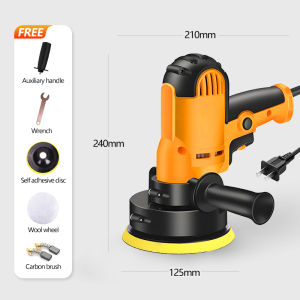 Electric Car Polishing Machine Heavy Duty Car Polisher Buffing Machine Polisher Adjustable Speed Heavy Duty Car Polisher Buffing Machine /Polishing Disc