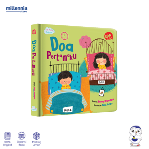 DAR Mizan - Buku Anak Seri The Twin Explorer Doa Pertamaku Boardbook - Millennia