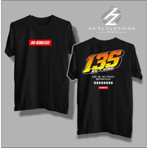 Kawkaw Store KAOS RX KING 135cc KAOS RACING COTTON COMBED 30S PREMIUM DISTRO