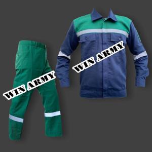 Setelan Baju Celana Atasan Lengan Panjang Kombinasi Scotlight / baju tambang / wearpack atasan Atasan Wearpack Murah / Baju Kerja / baju wearpack kerja proyek