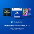 Thẻ PSN Gift Card 25$ - US. 