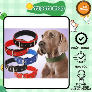 vòng cổ đệm lót không gây đau cổ cho chó - T3 PETS SHOP