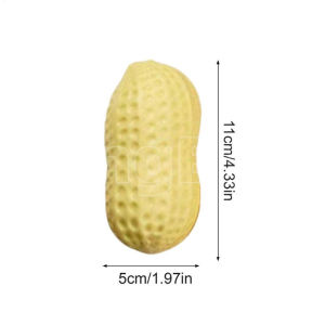 Stress Ball Set Peanut Shape Soft Tpr Sensory Toy Crunchy Texture Hand Squeeze Anxiety Relief Desk Home
