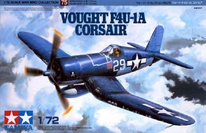 Model Kit Tamiya 61070 - Vought F4U-1A Corsair 1:48 Tamiya 1/48