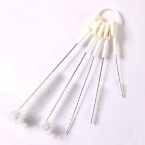 JS SHOP Set of 5pcs straw brush cup product small brush gap cleaning brush tea cork cleaning brush bottle brush