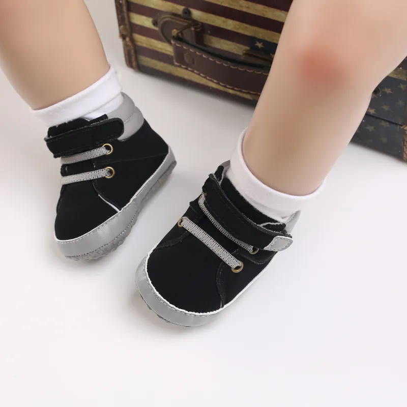 Baby Shoes Baby Boys Casual Sneakers Soft Soled Toddler Shoe First