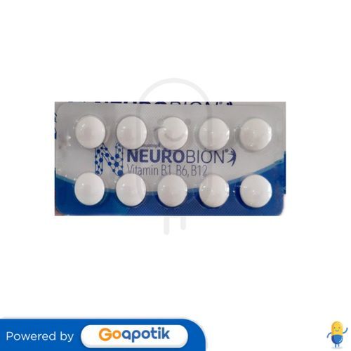 Neurobion Strip Tablet Lazada Indonesia