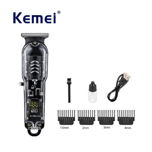 Kemei Professional Electric Hair Clipper KM-735 Adult And Childrens Wireless Shaver Rechargeable Hair Clipper