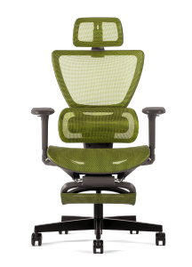 Merryfair ZENIT Ergonomic Office Chair for Back Pain | Adjustable Lumbar Support & Headrest | Premium Mesh Executive Chair for Comfort & Posture Malaysia