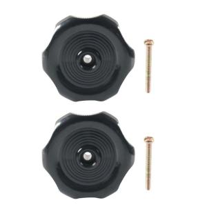 Replacement Knob Trailer Interior Hardware Accessories RVs Window Vent Knob Bolt Included Latches Knob with 1In Shaft