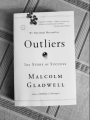 Outliers by Malcolm Gladwell Personal development Success Hard work English books. 