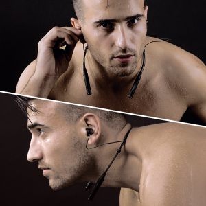 Tai nghe Bluetooth Roman Z6000 tích hợp micro hỗ trợ rung khi có cuộc gọi kết nối cùng lúc 2 thiết bị - Hàng chính hãng