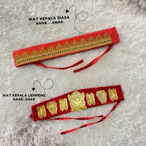 Ikat Kepala - Sortali Batak - Aksesoris Kepala Adat Batak / R S