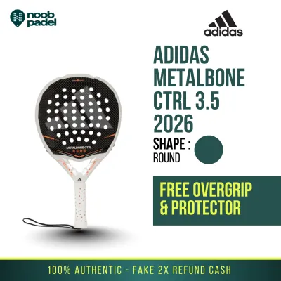 Adidas Metalbone CTRL 3.5 2026 Racket Padel Raket