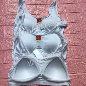 4 áo ba lỗ học sinh mút liền từ 28kg đến 75kg chất cotton xịn co giãn thoáng mát Marketonline68