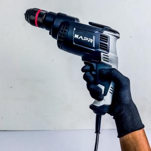 BOR LISTRIK AP05PROMAX GARANSI RESMI 5THN COD DIJAMIN PUAS 10MM KEYLESS CHUCK BESI