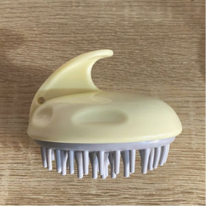Bàn Chải Gội Đầu Silicon Mềm Massage Da Đầu Tạo Bọt – Cọ Gội Thư Giãn Làm Sạch Sâu Nhiều Màu