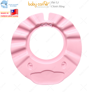 Nón Đội Đầu An Toàn Khi Tắm KUKU - KU1098 Cho Bé 4M+