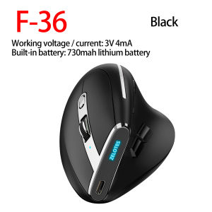 ZELOTES F-26C F35 F36 F17 Chuột dọc công thái học 2.4G Chuột chơi game không dây USB Chuột quang 3200DPI Chuột chơi game cho máy tính xách tay PC2026