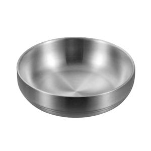 ZYJC SHOP Mì Dày Cơm Hai lớp Bếp Cách nhiệt Đồ dẹt Hộp đựng thức ăn Bát cơm Bát canh