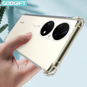 3D Airbag Shockproof Case for Huawei P50 P40 P30 P20 Pro Lite Phone Case Transparent TPU Silicone Back Cover