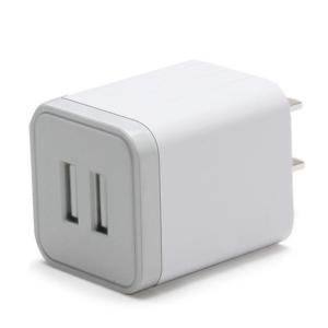 Gắn tường USB hai cổng thân thiện với du lịch với tính năng tương thích và an toàn mạnh mẽ