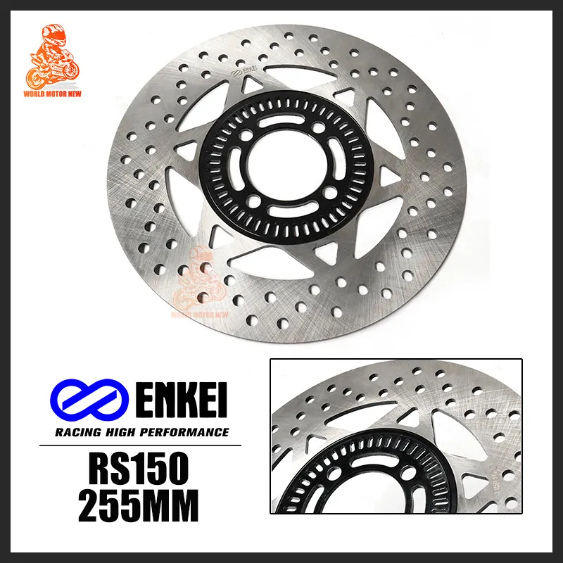 255mm bicycle hot sale rotor