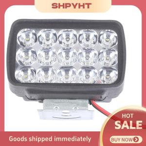 BU🦺🔩🔧 ไฟหน้ารถจักรยานยนต์15 LED 1000LM สำหรับ motos ATV Scooter Lighting