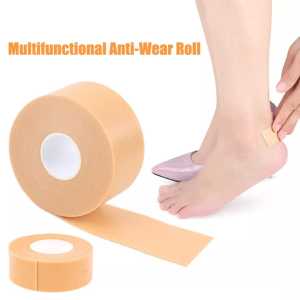 SATU ROLL PLESTER ANTI AIR UNTUK TUMIT KAKI HEEL STIKER PELINDUNG TUMIT KAKI HEELS PAD