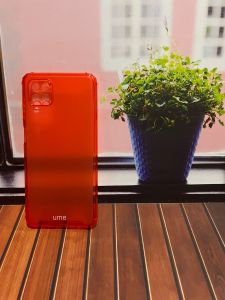 Case Samsung Galaxy A12 Softcase Ume Matte Rainbow