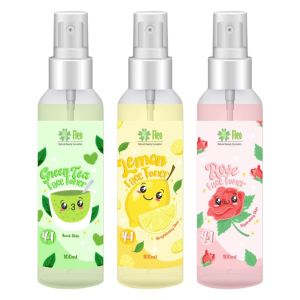 FACE TONER SPRAY 100ML / FACE TONE MIST 4in1 BY FLEO BPOM