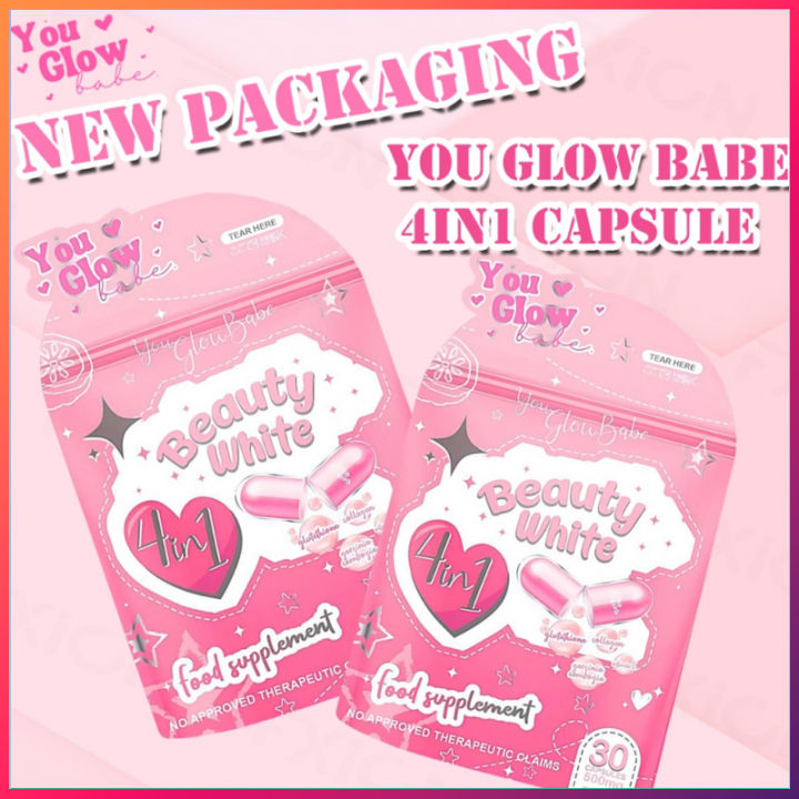 you glow babe glutathione Beauty White  Yara's Shoppe You Glow Babe Beauty White