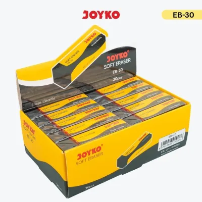 ((BOX=30PC)) GROSIR Penghapus Stip Hapusan JOYKO eraser EB-30 ER-115